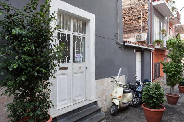 Casavacanzerooms Portale Catánia Buitenkant foto